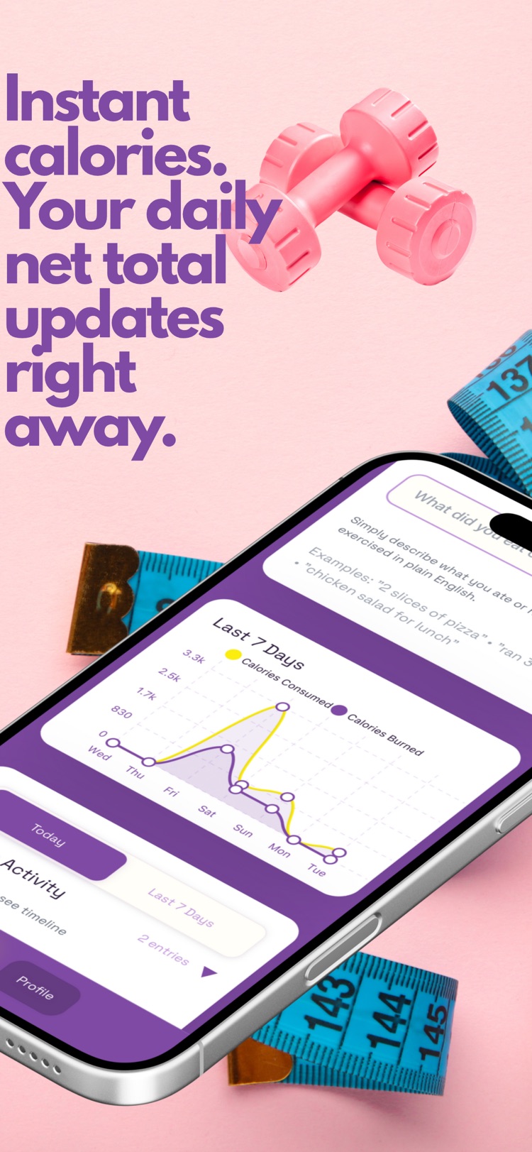 Food & Fit screenshot 3